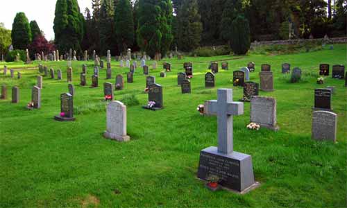 st oswalds grave index