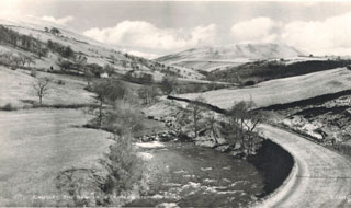 Cautley and the Sedbergh Kirkby Stephen road
