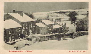 Ravenstonedale in winter