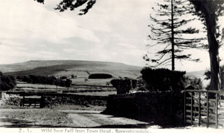 Wild Boar Fell from Town Head Ravenstonedale
