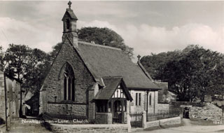 Newbiggin-on-Lune church, 1843