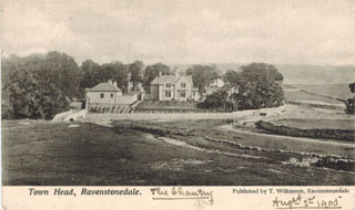 Town Head, Ravenstonedale. The Chantry and Chantry Lodge. 1905
