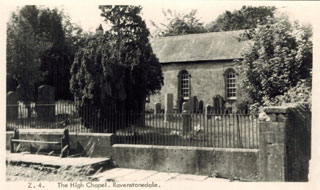 High Chapel Ravenstonedale