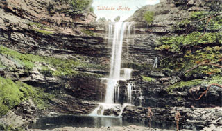 Ulldale Falls near Ravenstonedale