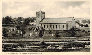 St Oswald's Church Ravenstonedale