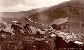 Shap Fells, Westmorland