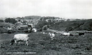 Kirkby Stephen from Gramsceugh