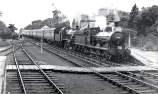 Steam trains at Ravenstonedale Station