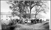 Old picture of Ravenstonedale