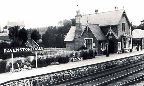ravenstonedale railway station