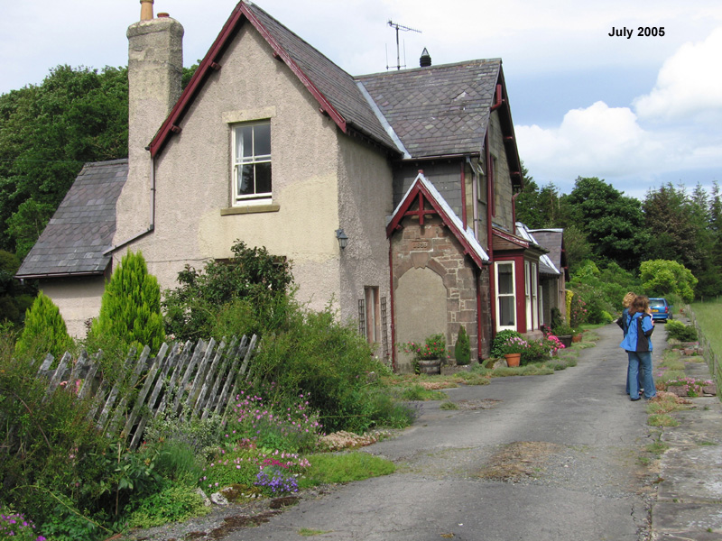 Ravenstonedale Railway Station