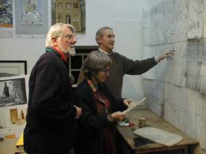 Richard, David and Caroline