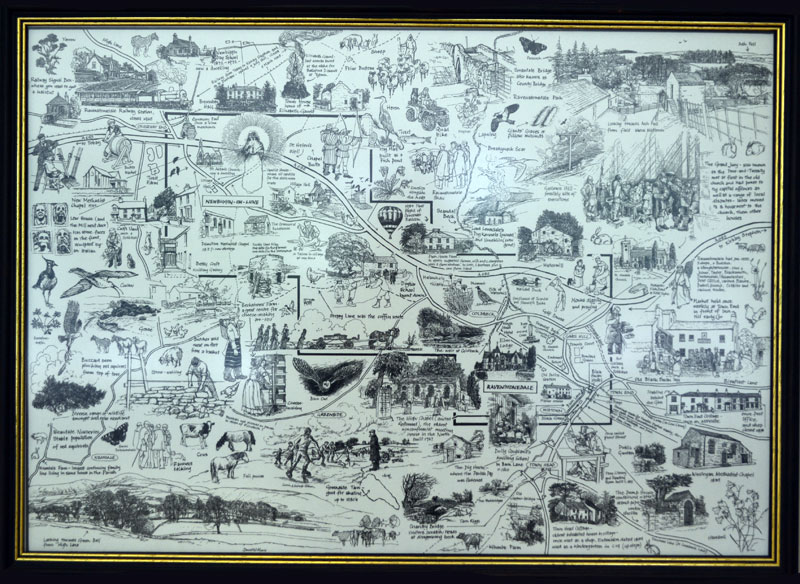 Millenium Map Side 2
