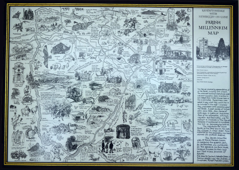 Millennium Map Side 1