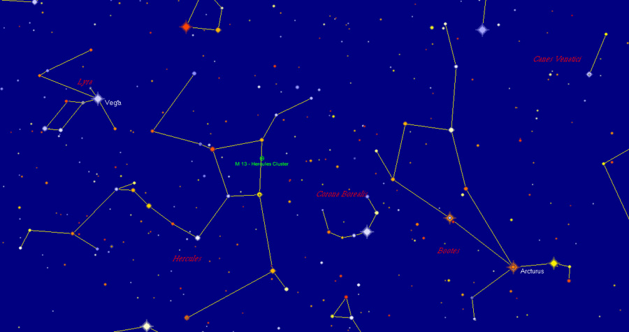 Sky Map