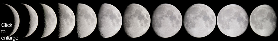 Phases of the moon