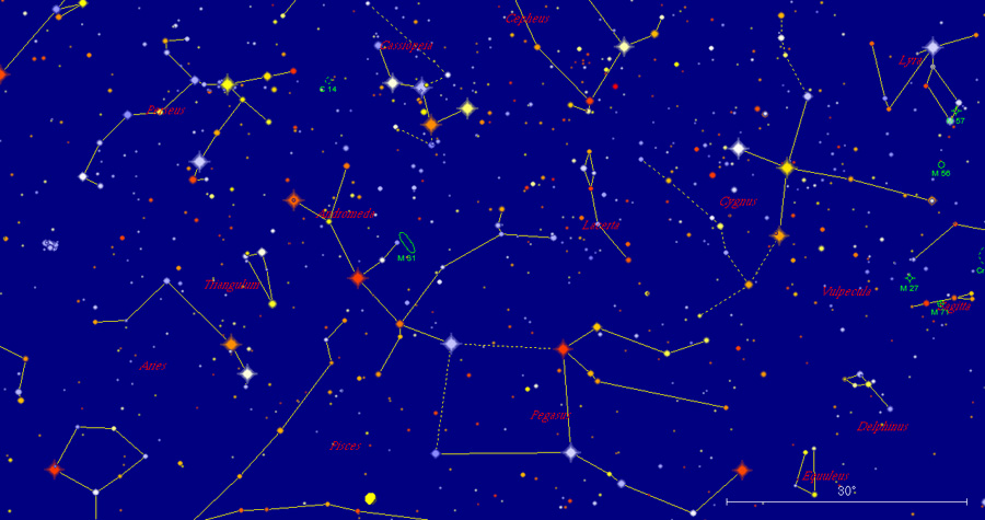 Sky Map